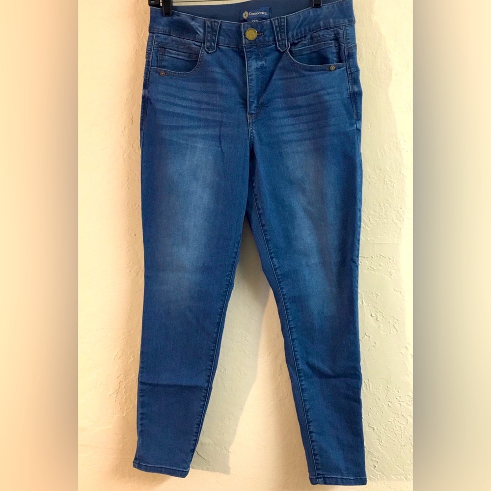 Democracy “Ab” Solution Skinny Jeans 12P Blue Casual Stretch Denim